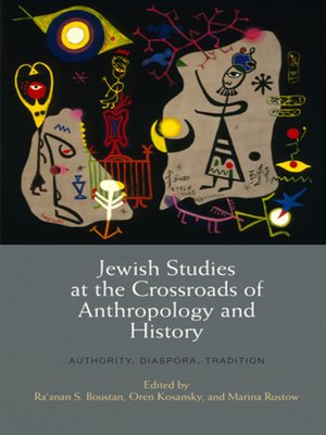 cover image of Jewish Studies at the Crossroads of Anthropology and History